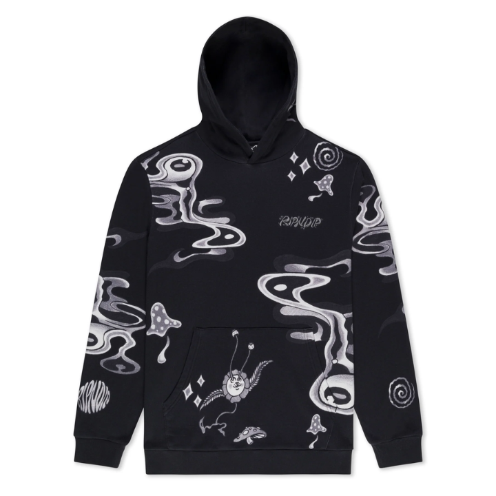 HOODY SPACE WALK - BLK